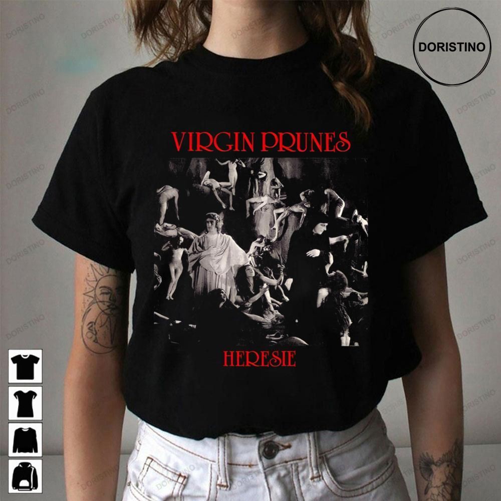 Heresie Virgin Prunes Awesome Shirts